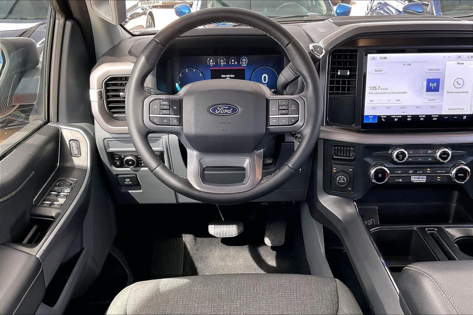 Used 2025 Ford F150 XLT w/ Equipment Group 301A Standard AWD/4WD image 7