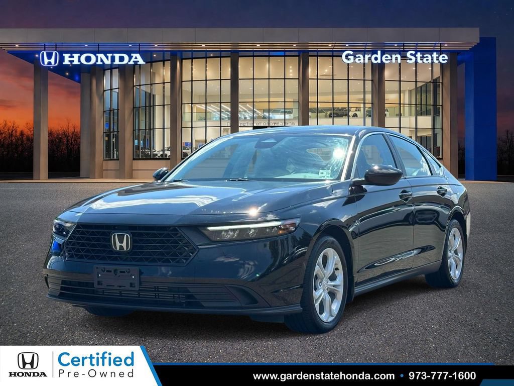 Certified 2024 Honda Accord LX image 1