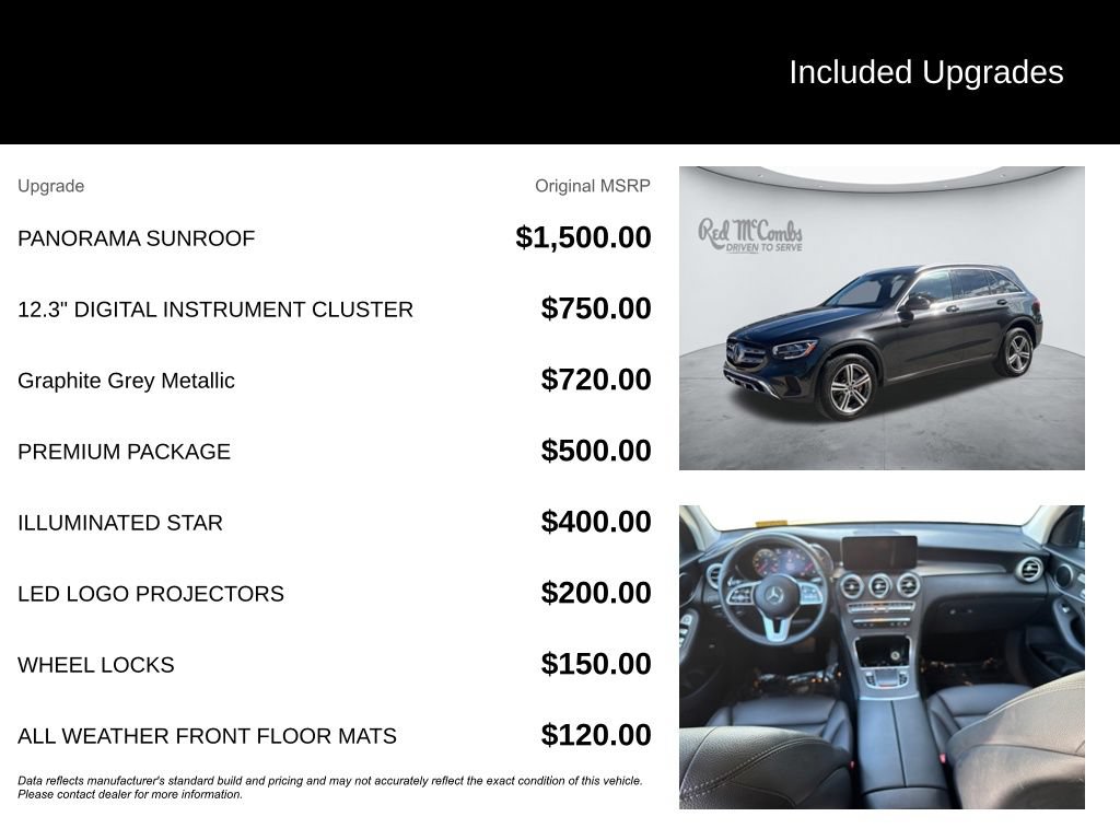 Used 2021 Mercedes-Benz GLC 300 w/ Premium Package image 5