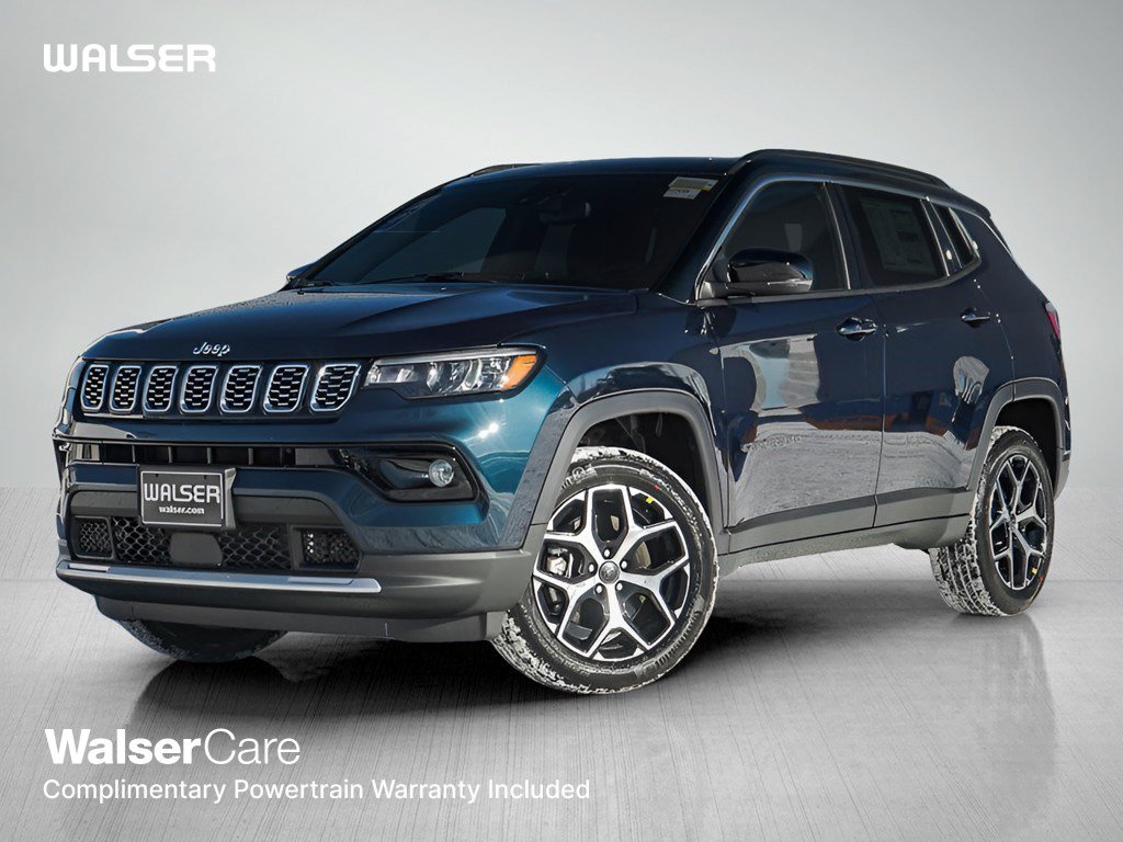 New 2026 Jeep Compass Limited w/ Sun, Sound & Navigation Group AWD/4WD video 1