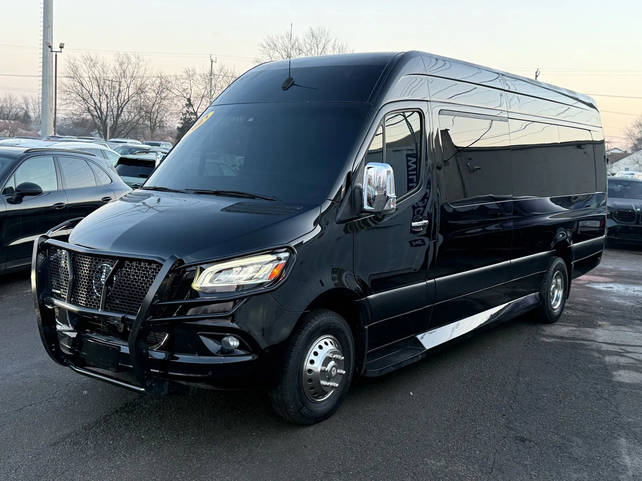 Used 2021 Mercedes-Benz Sprinter 3500 w/ Comfort Plus Package image 2