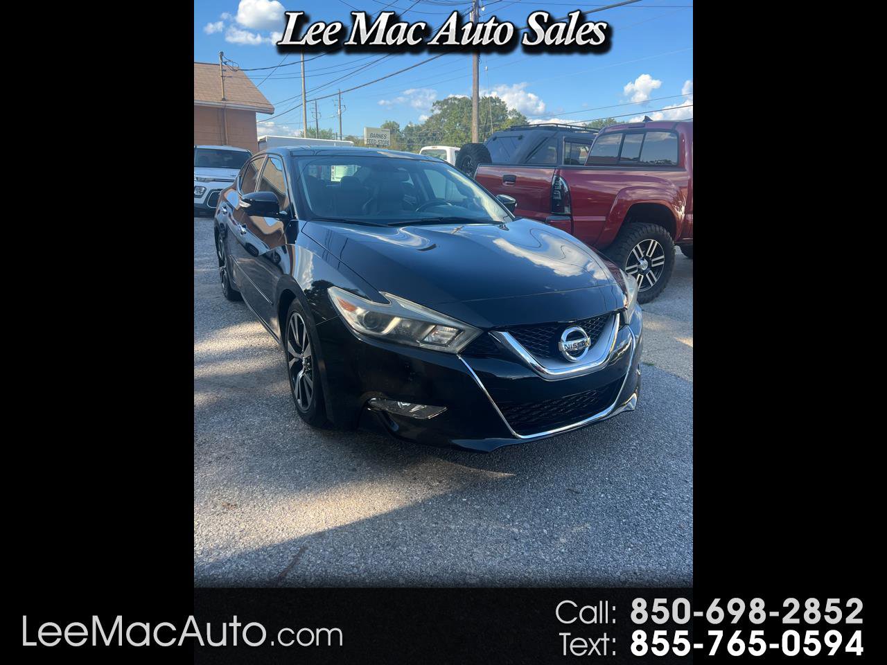 Used 2017 Nissan Maxima Platinum
