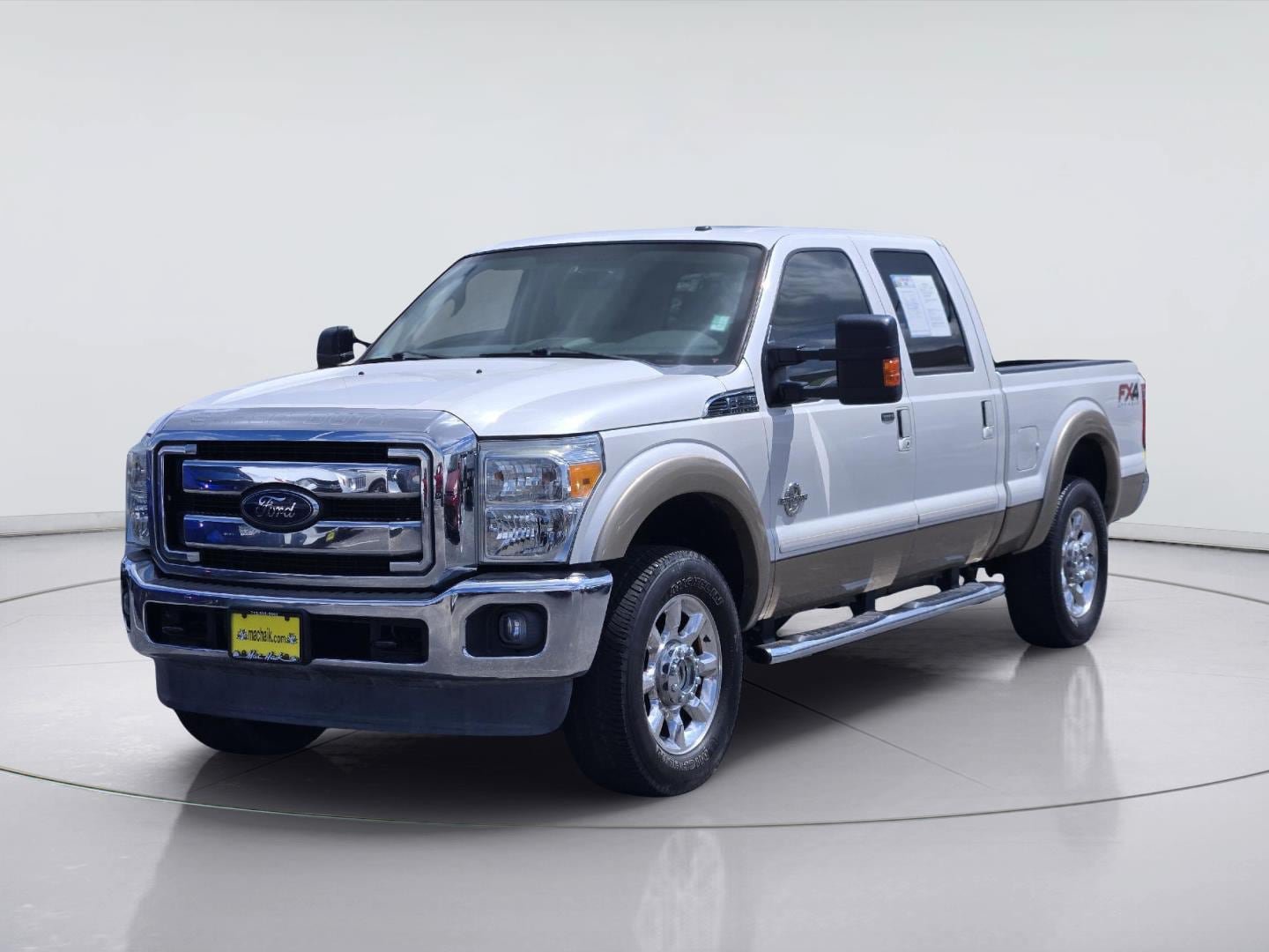 Used 2014 Ford F250 Lariat w/ Lariat Ultimate Package AWD/4WD image 1