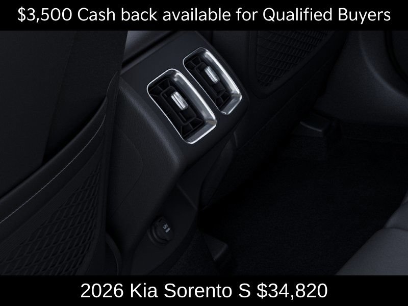 New 2026 Kia Sorento S FWD image 26