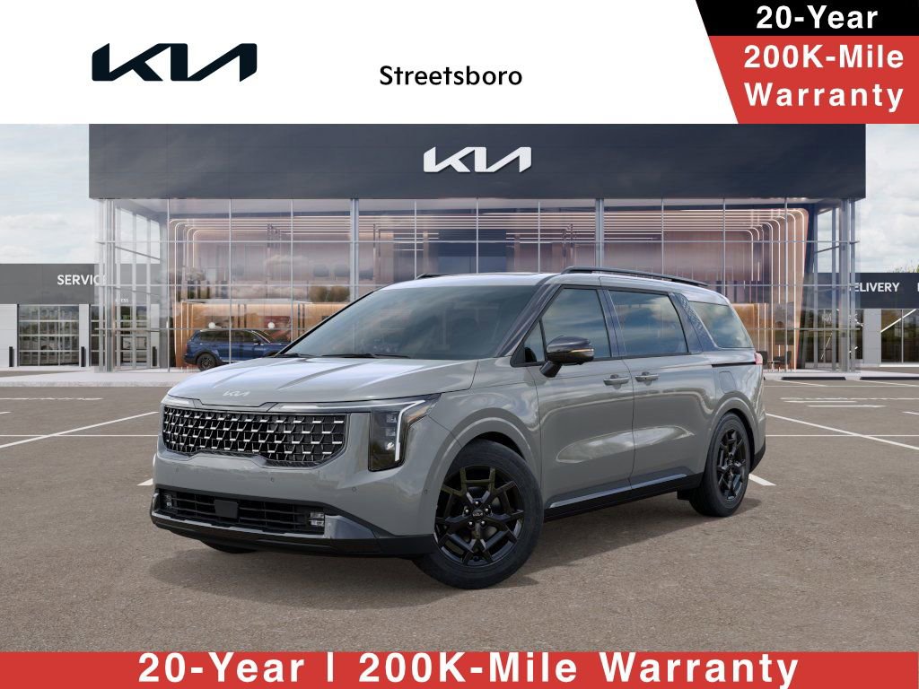 New 2026 Kia Carnival SX w/ SX Dark Edition Package