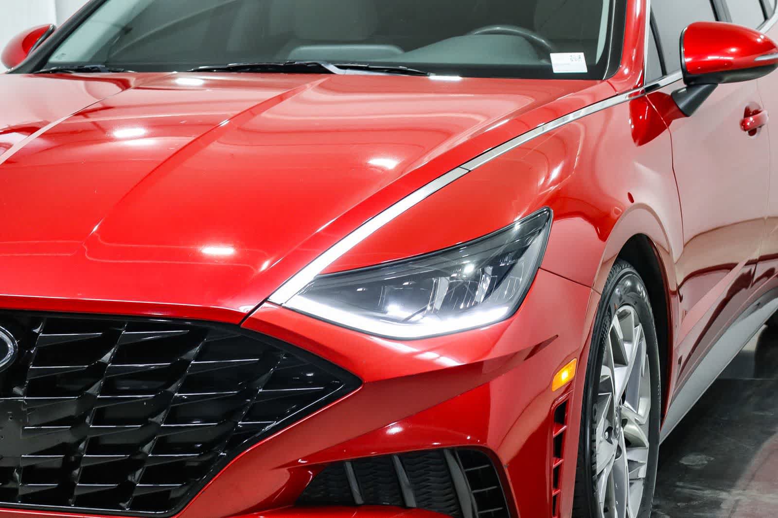 Used 2021 Hyundai Sonata SEL w/ Preferred Accessory Package FWD image 7