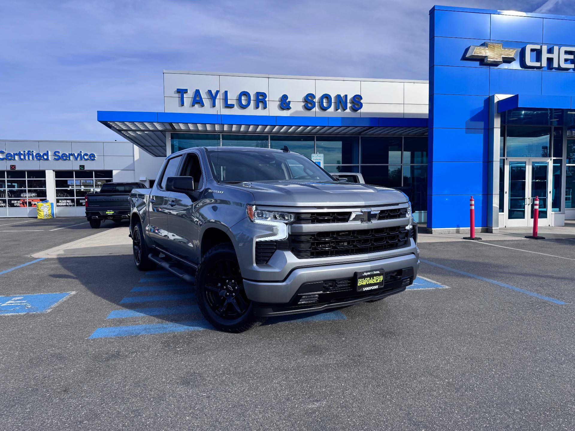 Used 2026 Chevrolet Silverado 1500 RST w/ RST Select Package