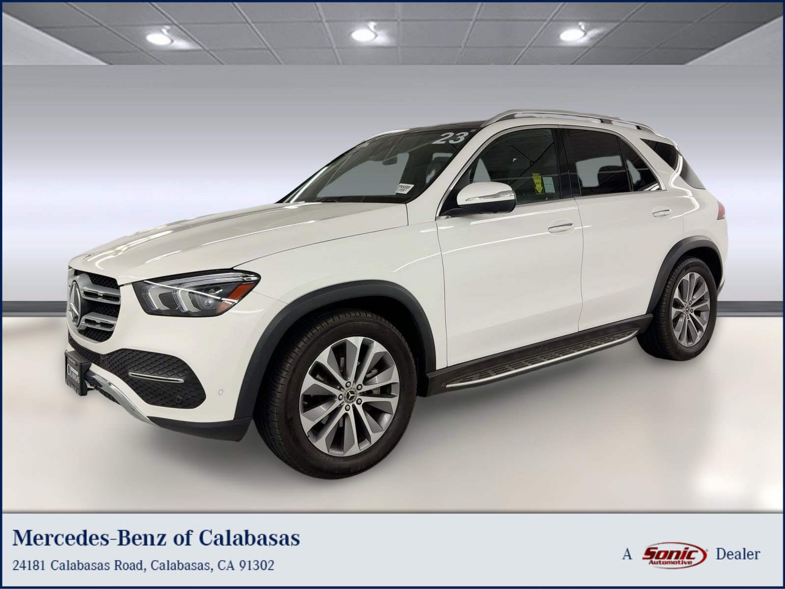 Certified 2023 Mercedes-Benz GLE 350