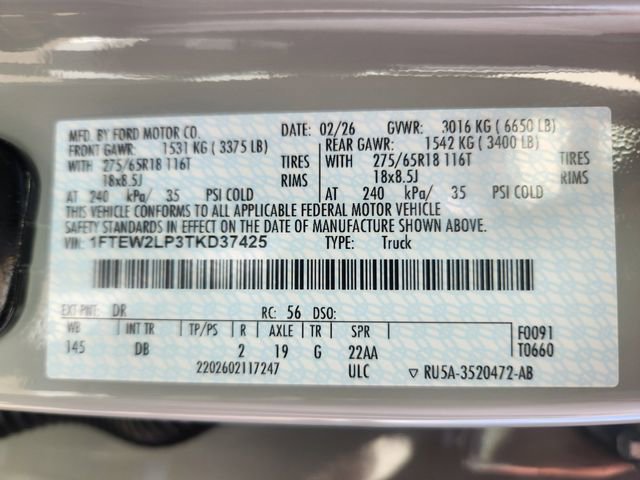 Used 2026 Ford F150 STX AWD/4WD image 26