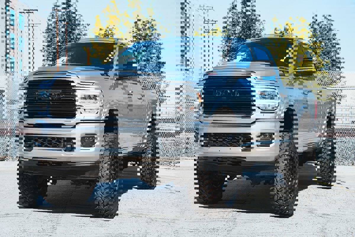 Used 2021 RAM 2500 Laramie image 9