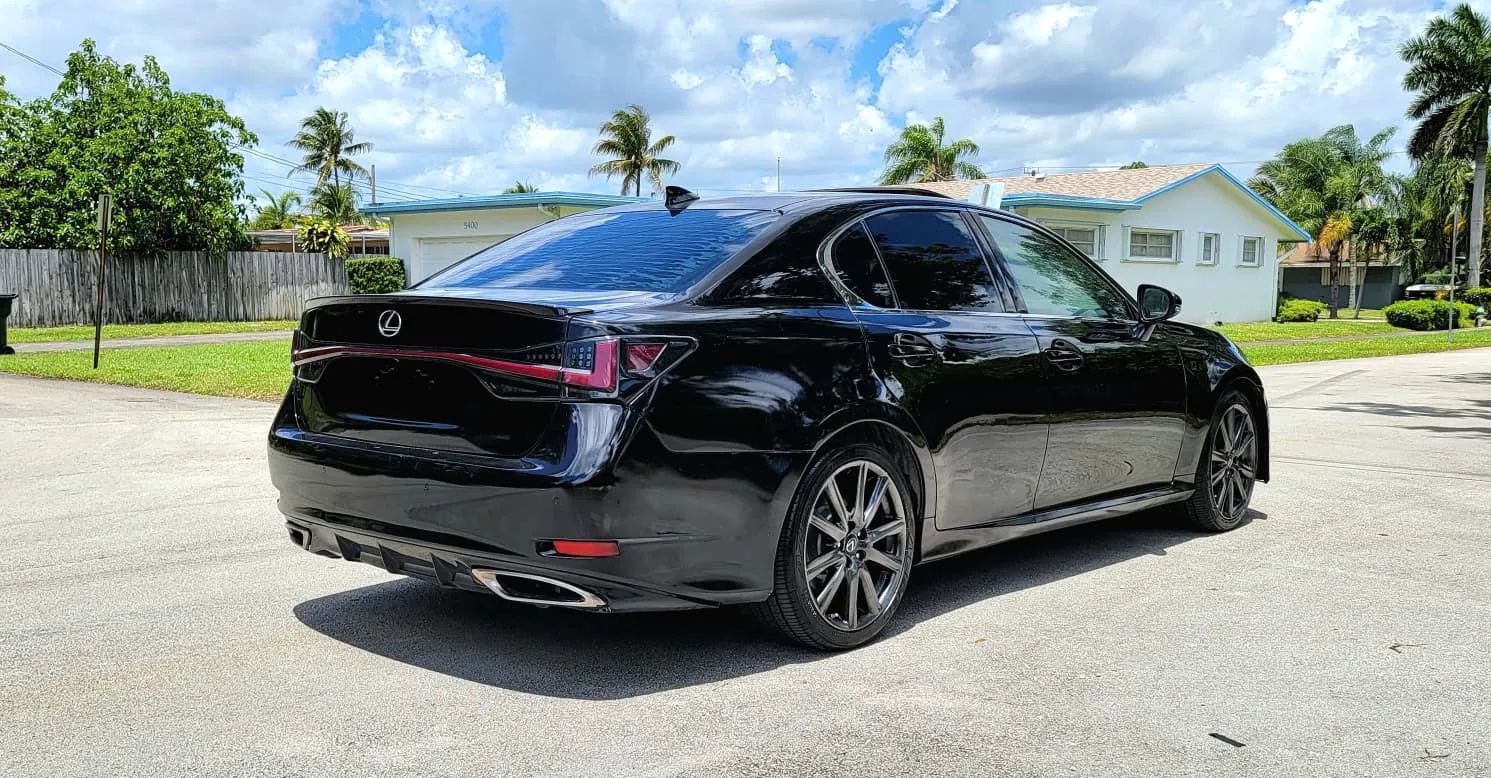 Used 2015 Lexus GS 350 w/ F Sport Package RWD image 10