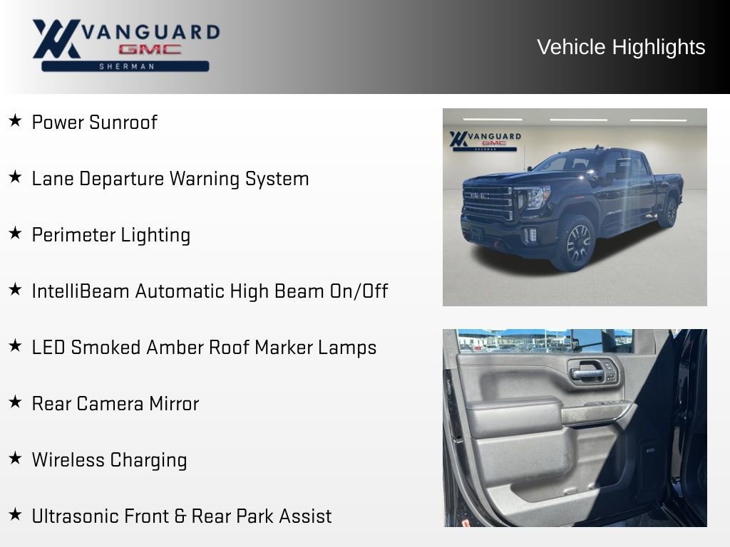 Used 2020 GMC Sierra 2500 AT4 w/ AT4 Premium Package image 26