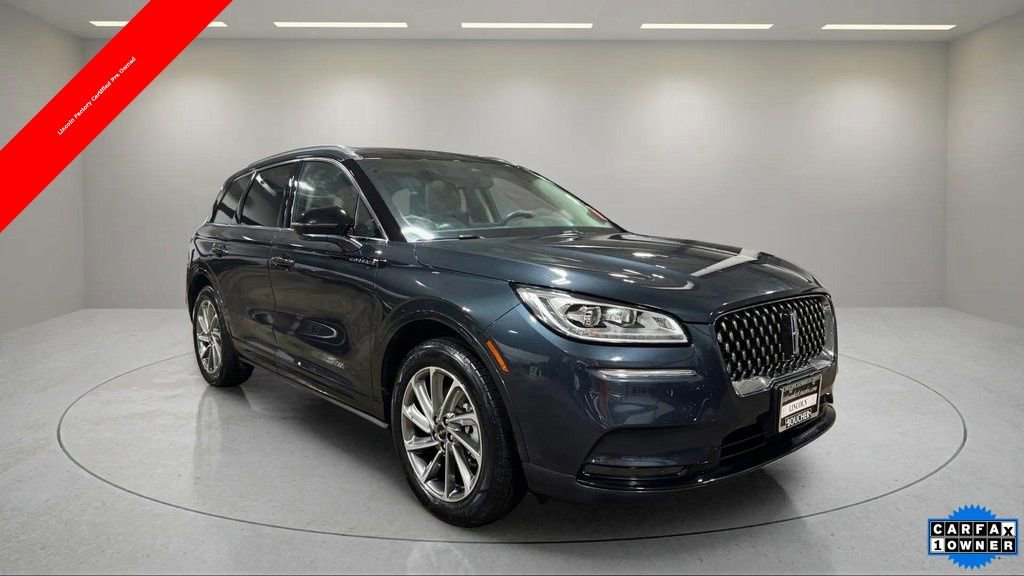 Used 2022 Lincoln Corsair Grand Touring w/ Elements Technology Bundle image 1