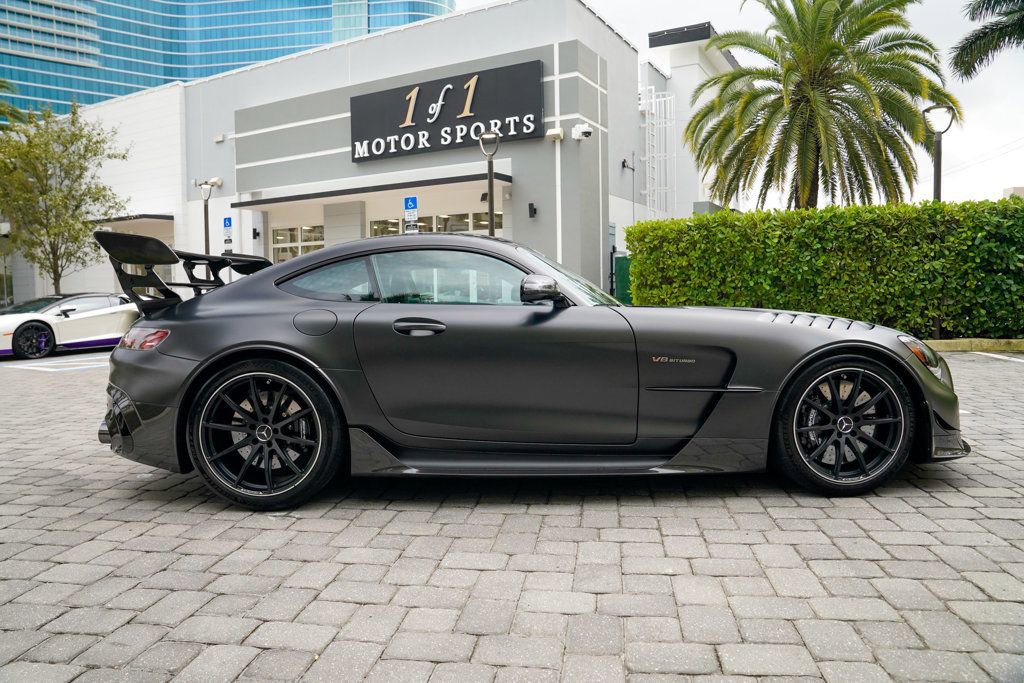 Used 2021 Mercedes-Benz AMG GT Black Series image 33