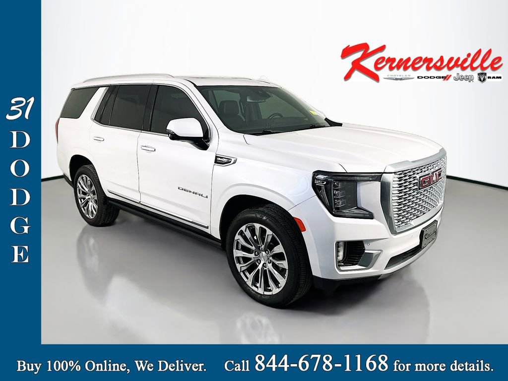 Used 2023 GMC Yukon Denali w/ LPO, Floor Liner Package AWD/4WD image 1