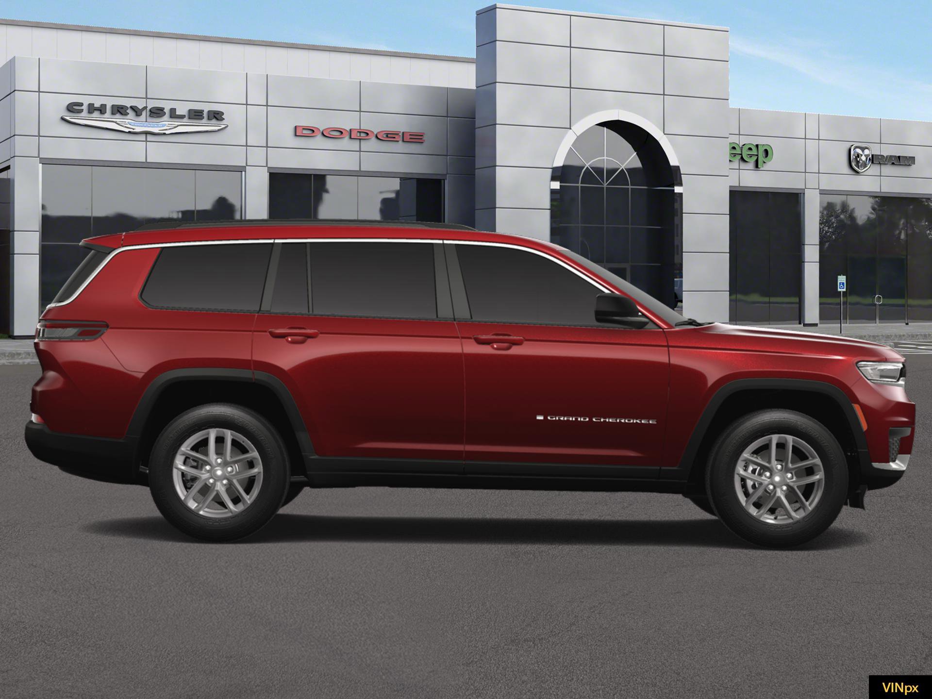 New 2025 Jeep Grand Cherokee L Laredo w/ Luxury Tech Group I image 9