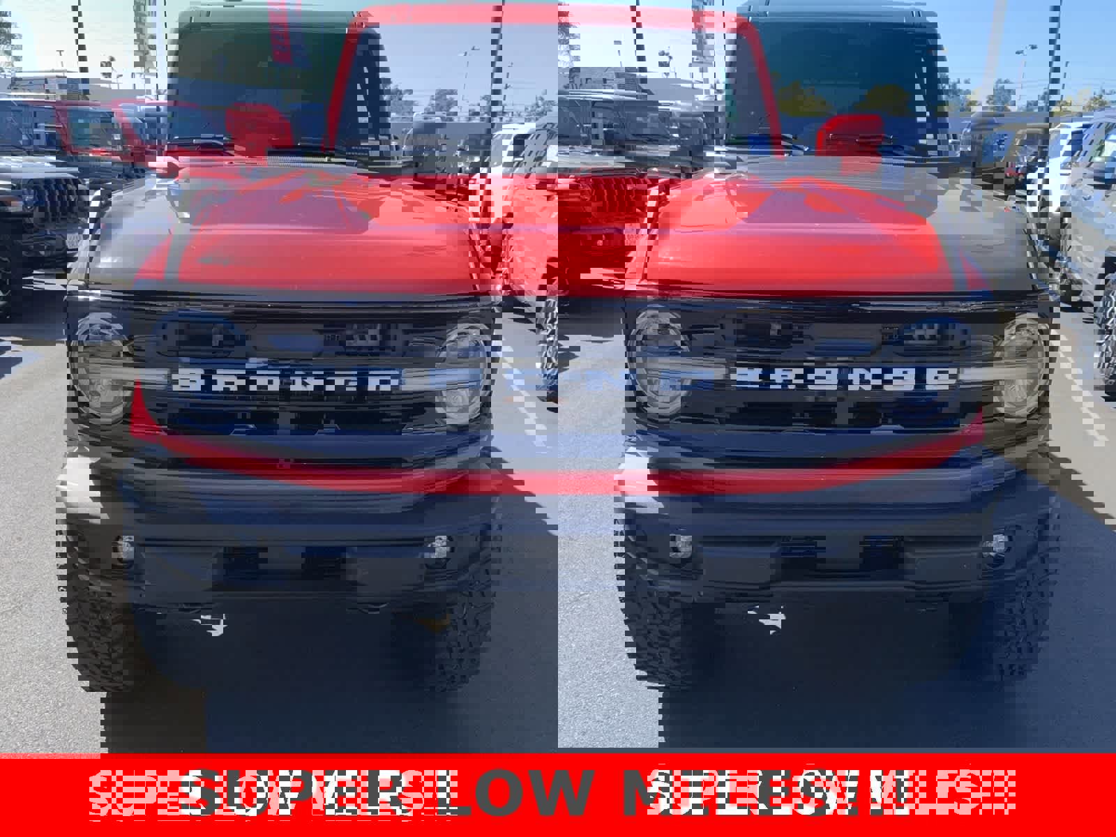 Used 2024 Ford Bronco Outer Banks