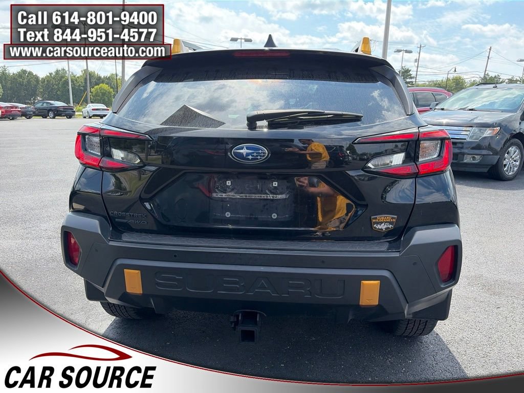 Used 2024 Subaru Crosstrek 2.5i Wilderness w/ Wilderness Package AWD/4WD image 6