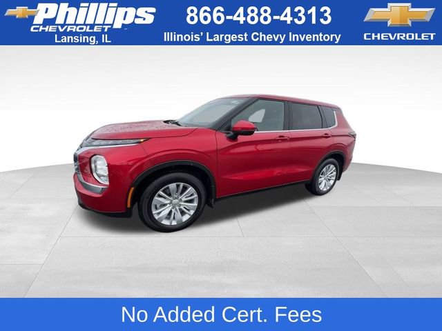 Used 2025 Mitsubishi Outlander ES image 4