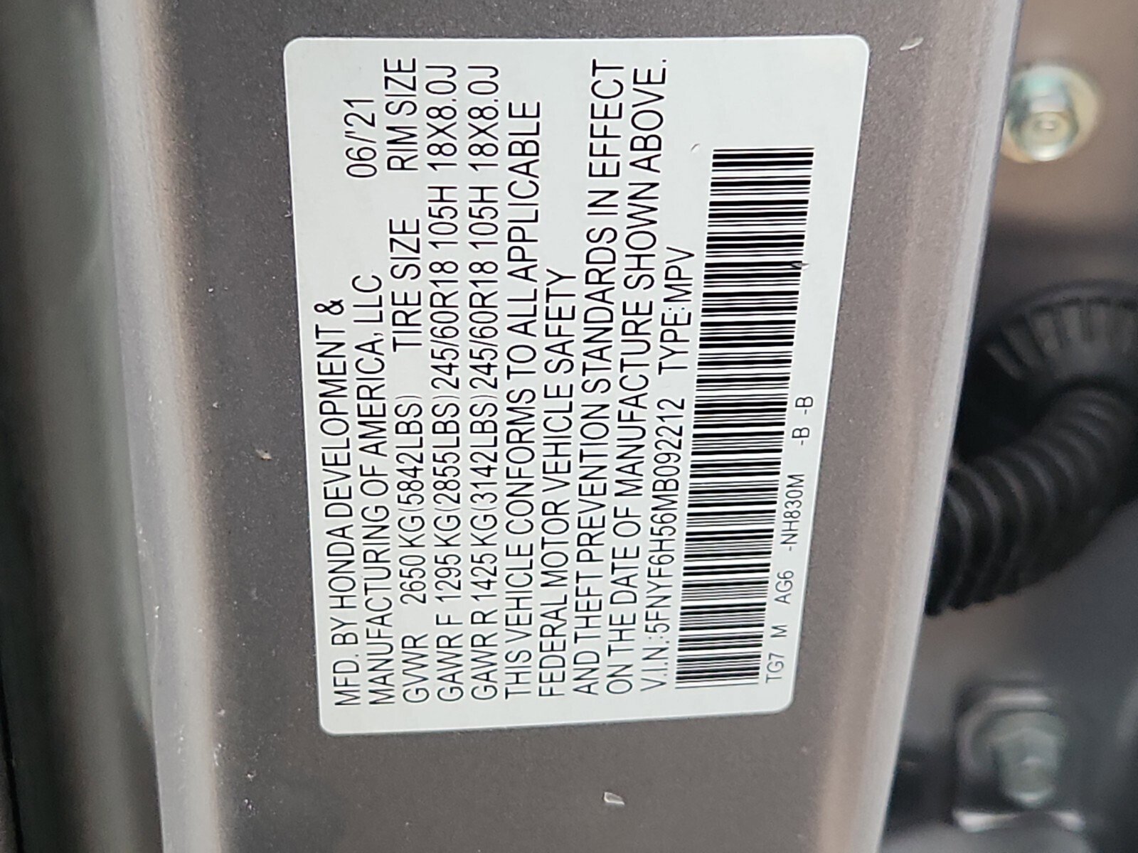 Used 2021 Honda Pilot EX-L image 32