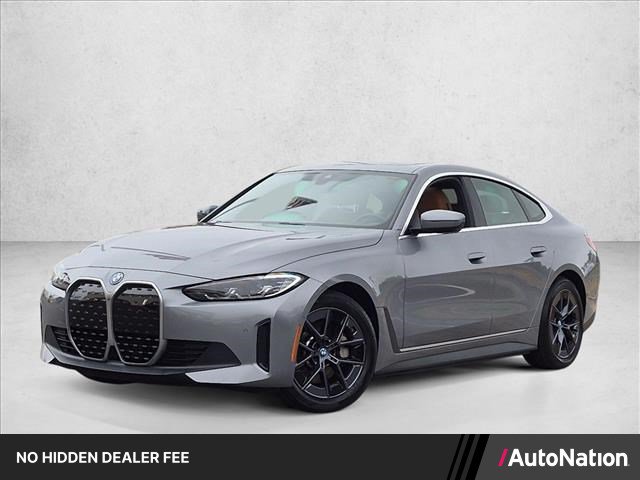 Certified 2023 BMW i4 eDrive40 w/ Premium Package RWD image 1