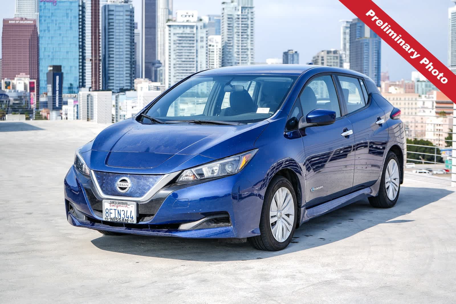 Used 2018 Nissan Leaf S w/ S Charge Package FWD image 1