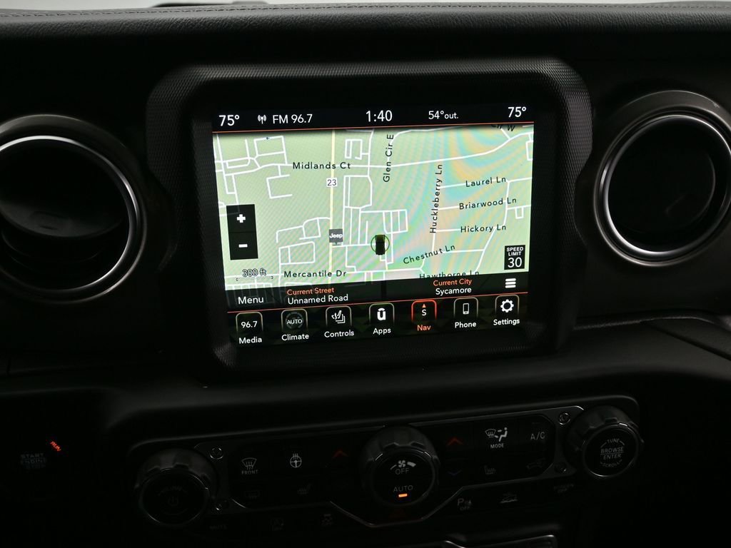 Used 2023 Jeep Wrangler Sahara w/ LED Lighting Group image 19