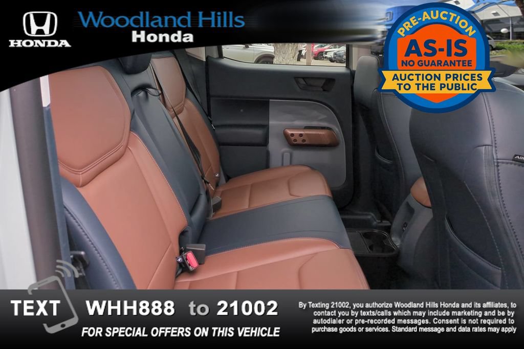 Used 2023 Ford Maverick Lariat w/ Equipment Group 500A Standard AWD/4WD image 22