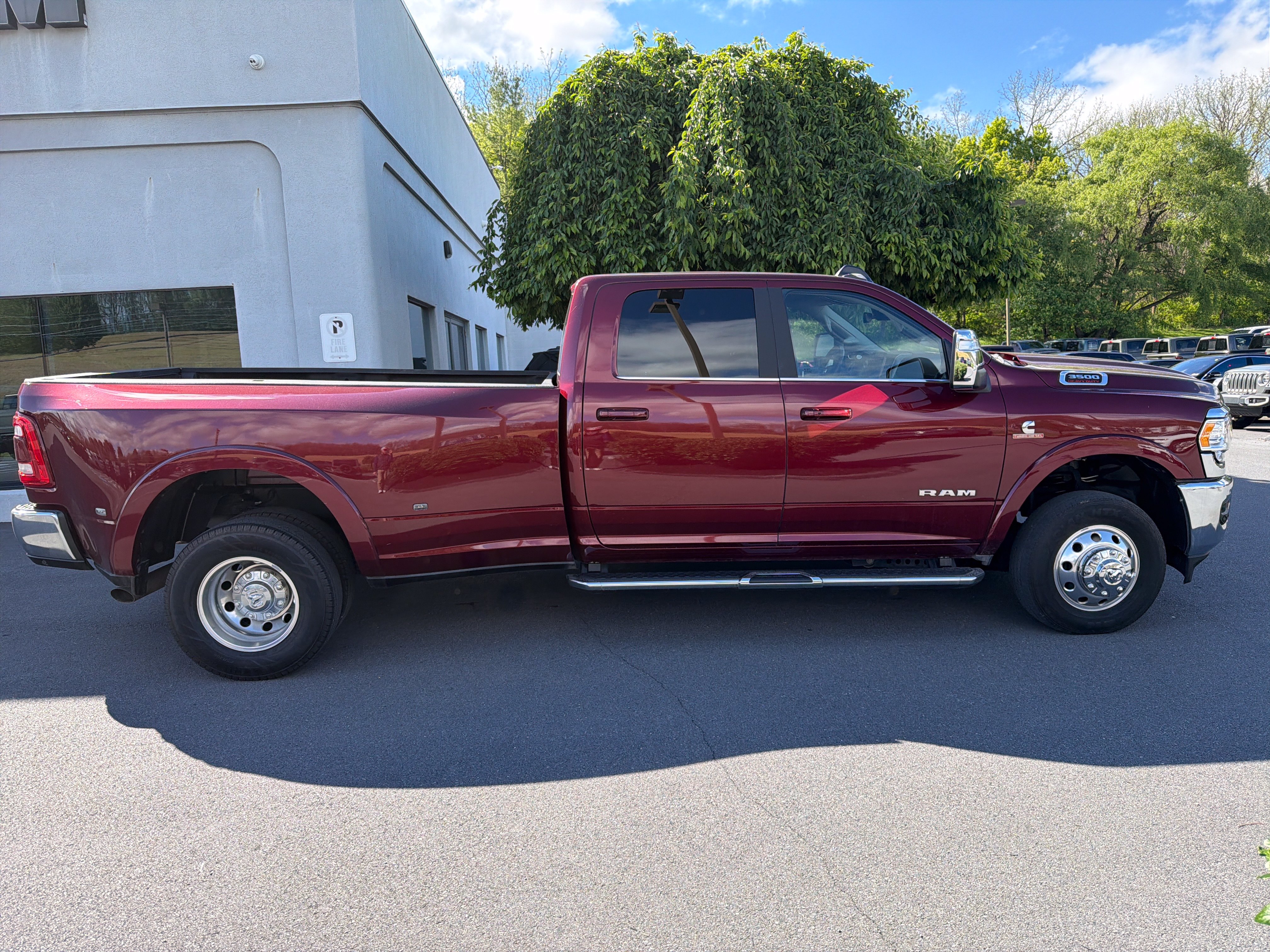 Used 2024 RAM 3500 Limited w/ Safety Group AWD/4WD image 2
