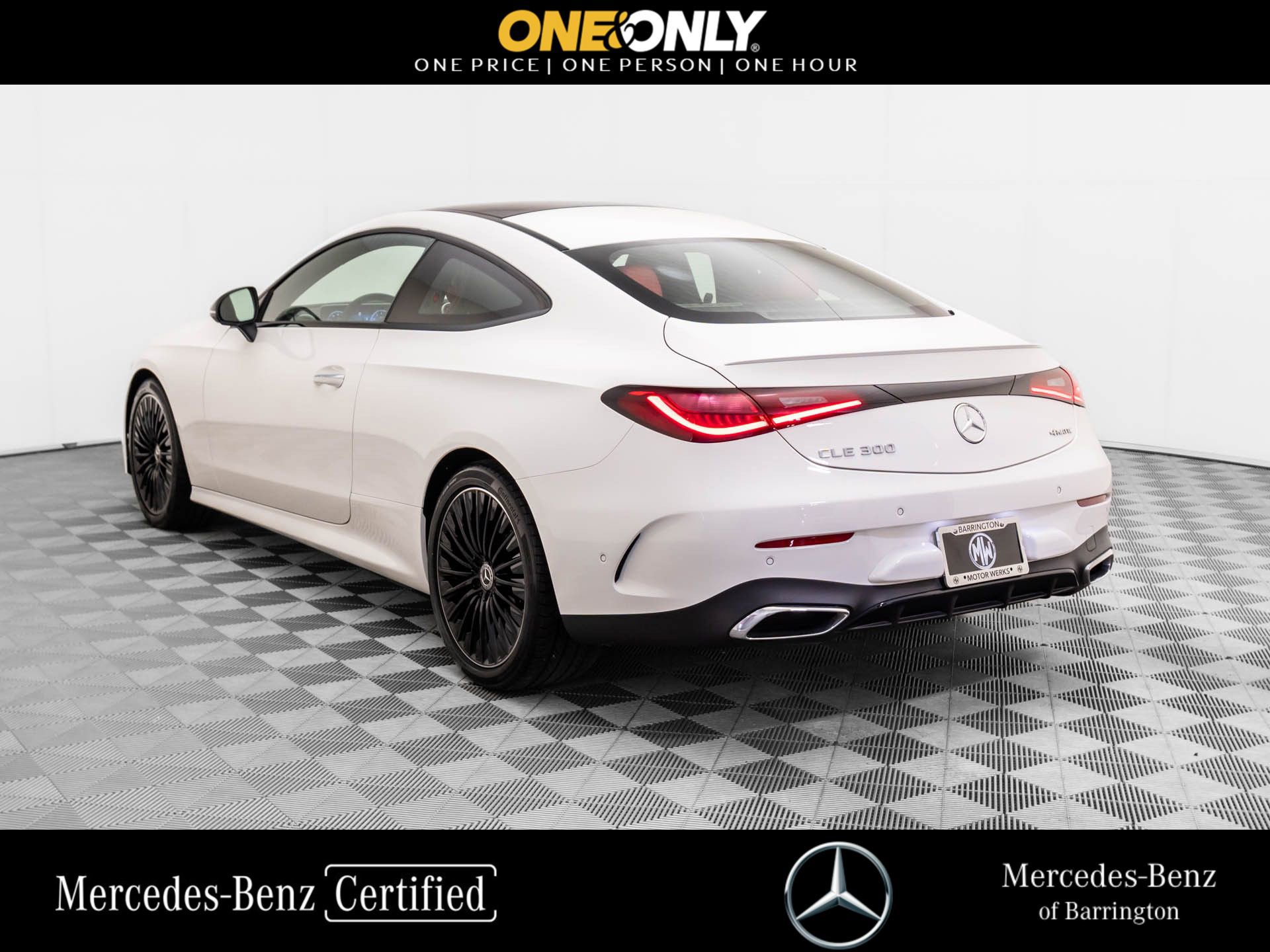 Certified 2024 Mercedes-Benz CLE 300 4MATIC Coupe image 3