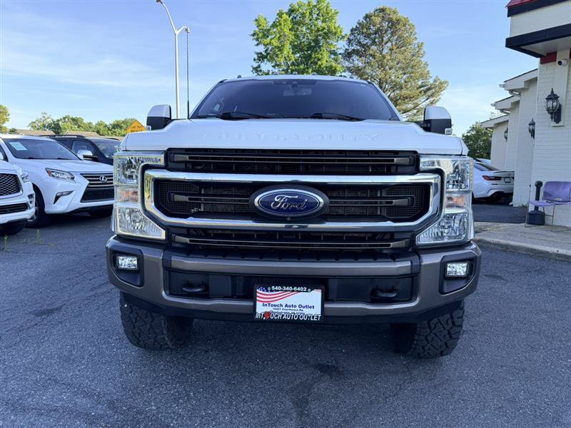 Used 2022 Ford F350 King Ranch w/ Tremor Off-Road Package AWD/4WD image 2