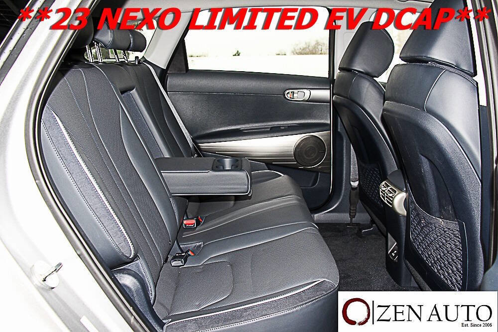 Used 2023 Hyundai Nexo Limited image 35