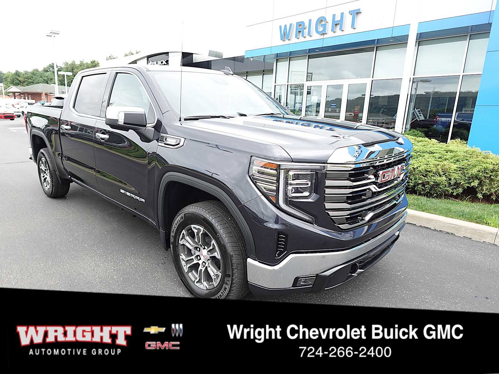 New 2026 GMC Sierra 1500 SLT w/ SLT Convenience Package image 1