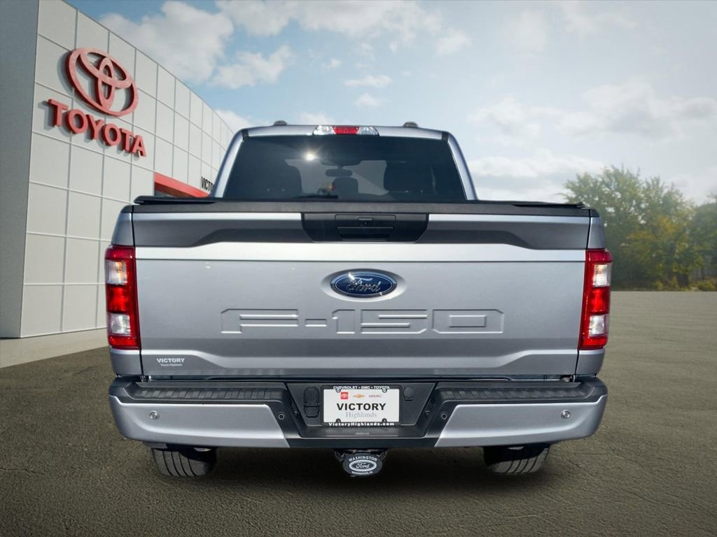 Used 2022 Ford F150 XL w/ STX Appearance Package image 4