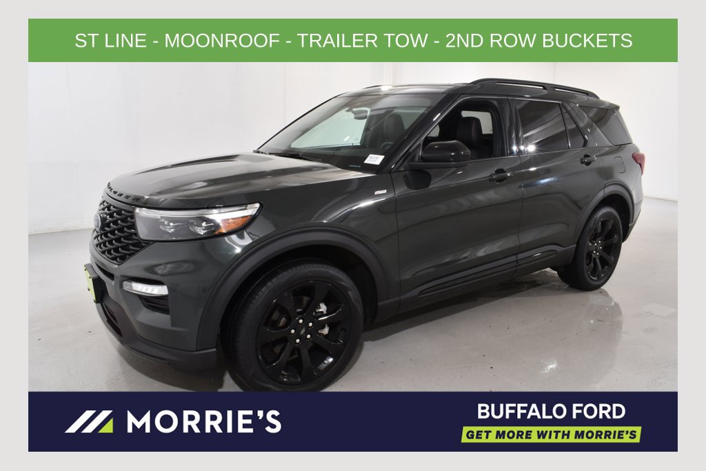 Used 2023 Ford Explorer ST-Line w/ Class IV Trailer Tow Package
