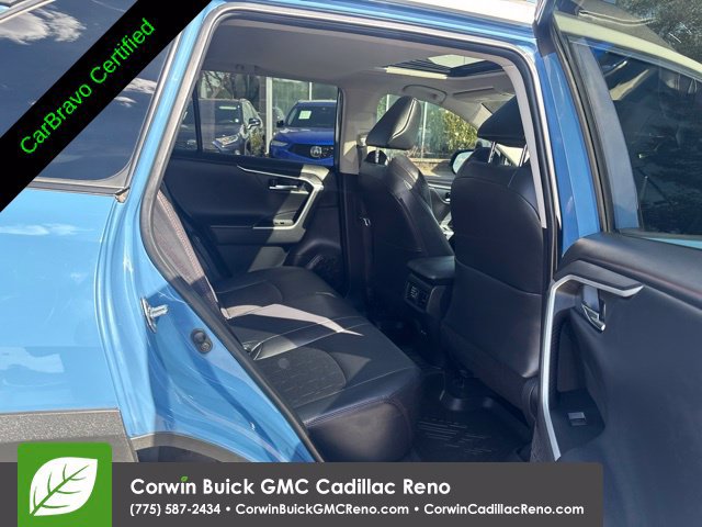 Used 2022 Toyota RAV4 TRD Off-Road w/ TRD Off-Road Weather Package AWD/4WD image 35