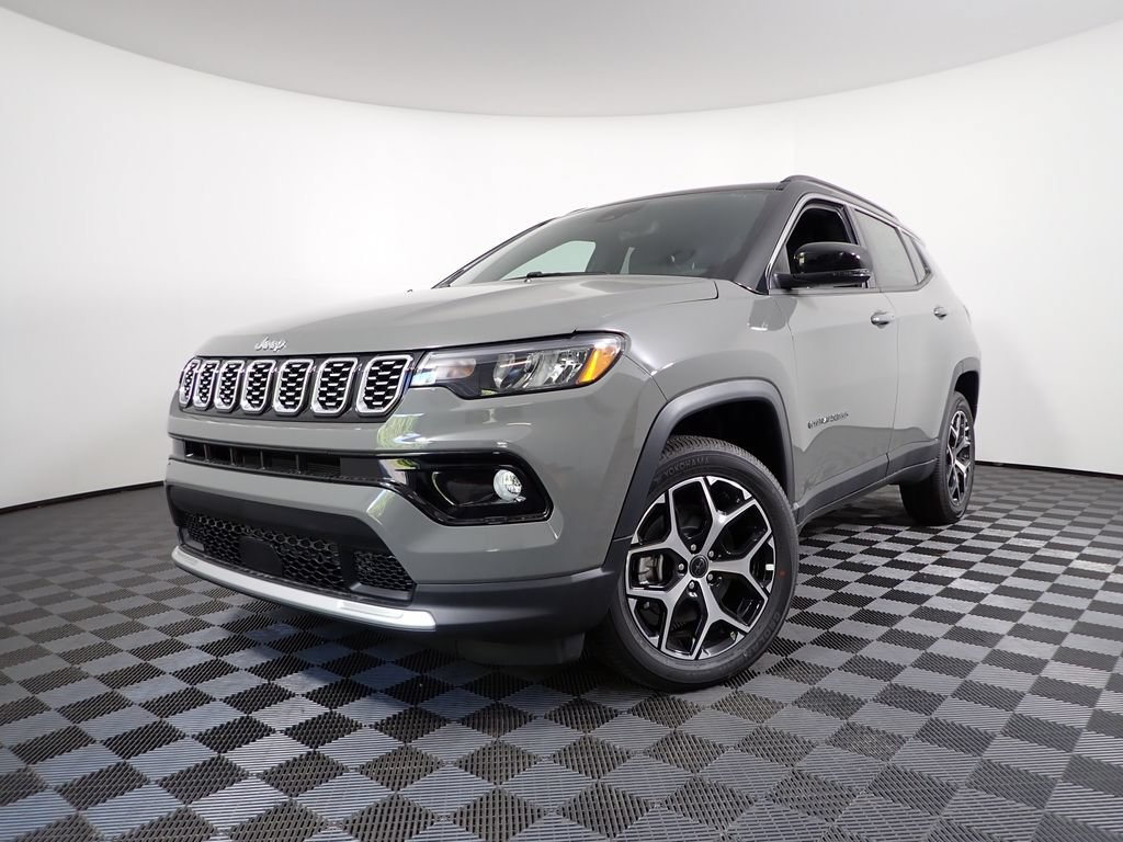 New 2026 Jeep Compass Limited AWD/4WD image 2