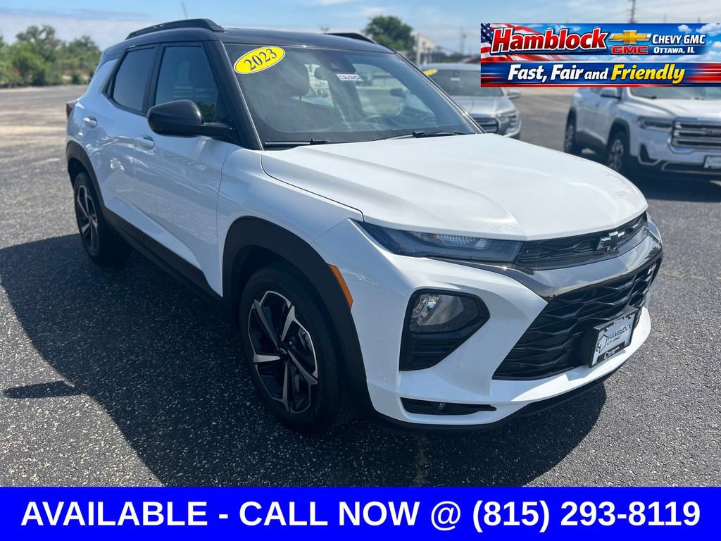 Used 2023 Chevrolet TrailBlazer RS w/ Sun and Liftgate Package