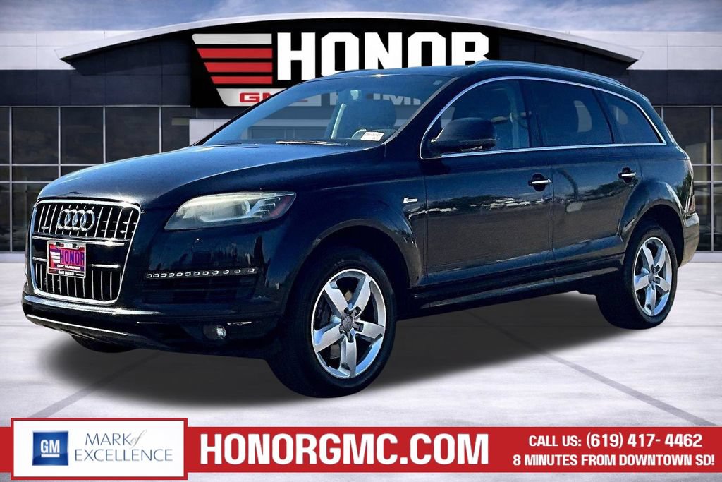 Used 2015 Audi Q7 3.0T Premium Plus w/ Premium Plus Package AWD/4WD image 3