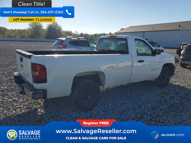 Used 2007 Chevrolet Silverado 1500 W/T RWD image 4
