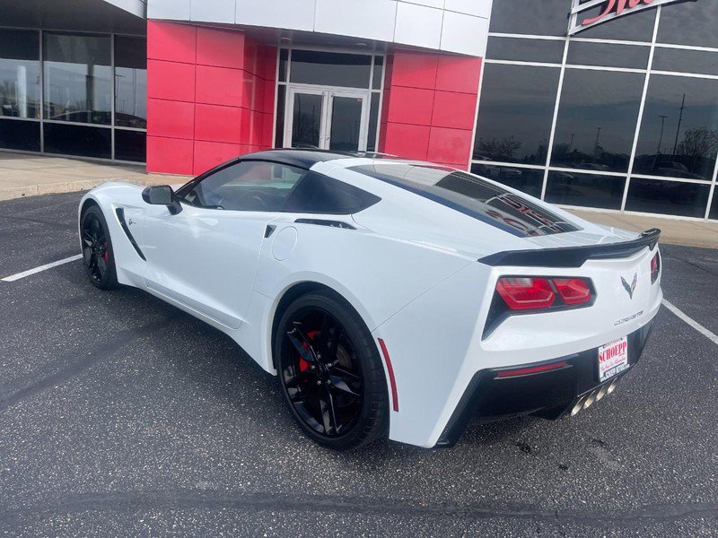 Used 2016 Chevrolet Corvette Stingray Coupe w/ 2LT Preferred Equipment Group RWD image 5