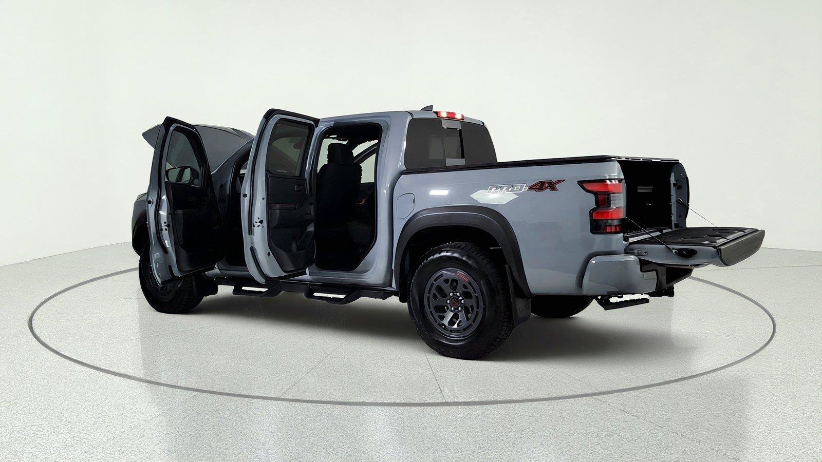 Certified 2026 Nissan Frontier PRO-4X w/ Tow Package AWD/4WD image 12