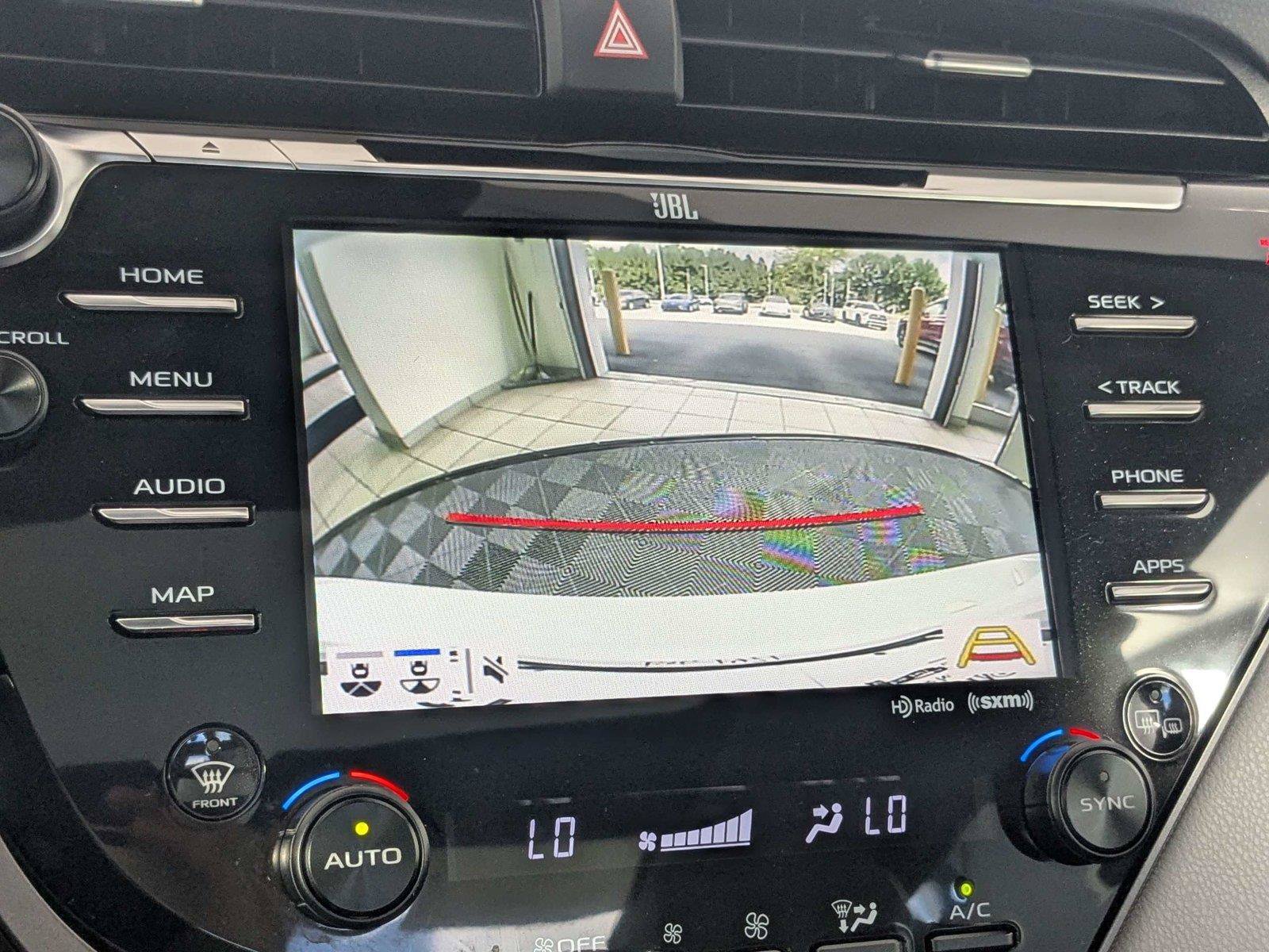 Certified 2020 Toyota Camry XSE w/ Navigation Package FWD image 20