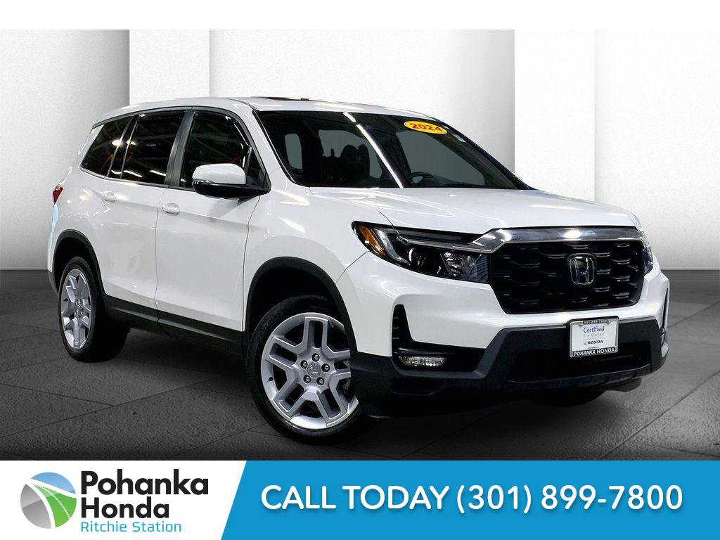 Used 2024 Honda Passport EX-L