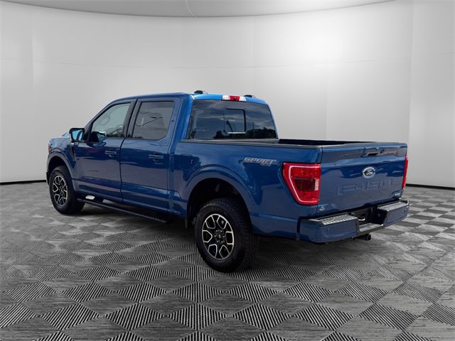 Used 2022 Ford F150 XLT w/ Equipment Group 302A High image 3