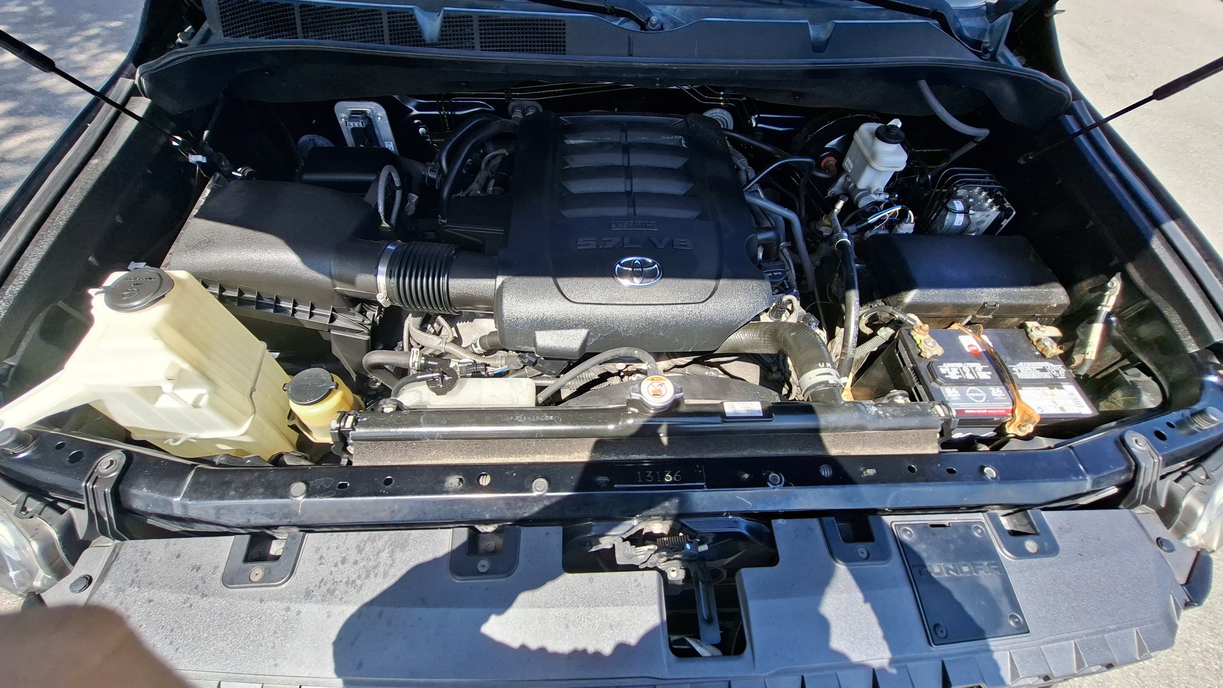 Used 2020 Toyota Tundra SR5 w/ TRD Sport Plus Package RWD image 24