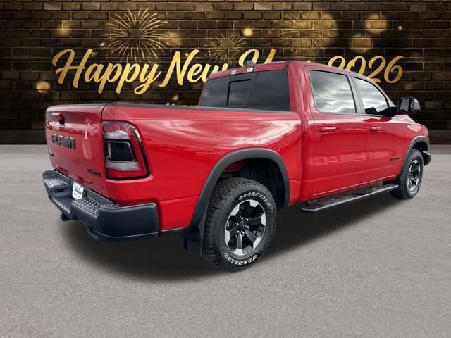 Used 2019 RAM 1500 Rebel w/ Rebel Level 2 Equipment Group image 6