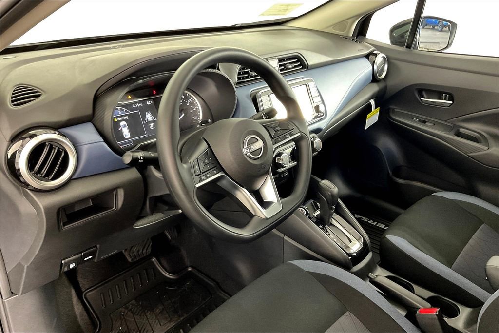 New 2025 Nissan Versa SV w/ Trunk Package image 9