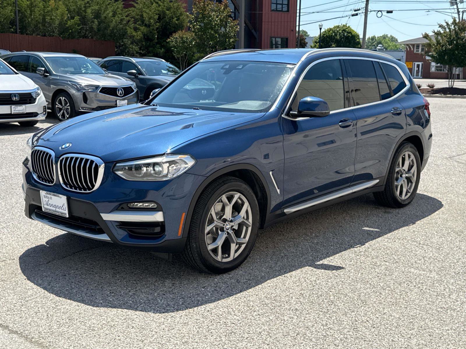 Used 2021 BMW X3 xDrive30i w/ Convenience Package AWD/4WD image 20