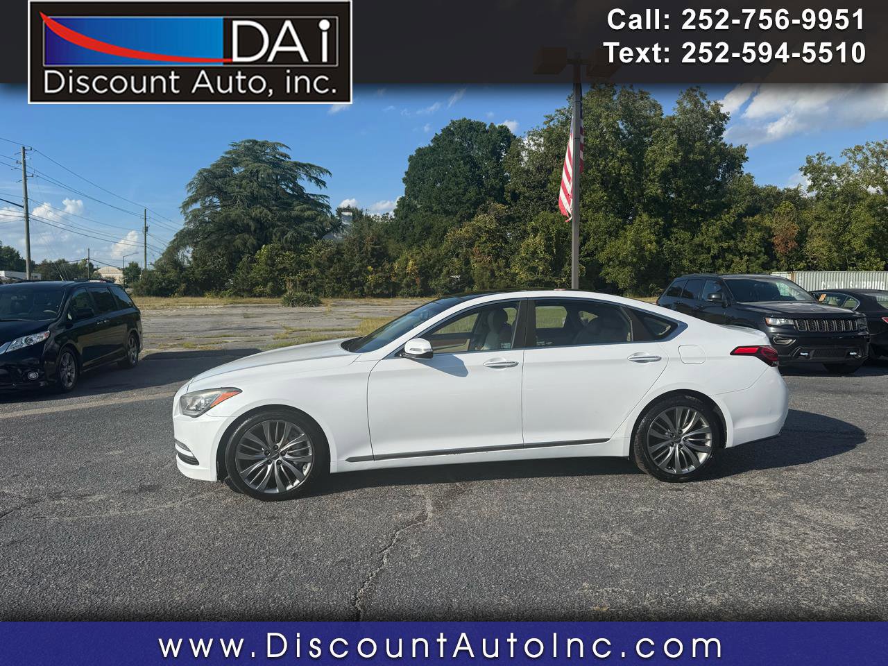 Used 2015 Hyundai Genesis 5.0